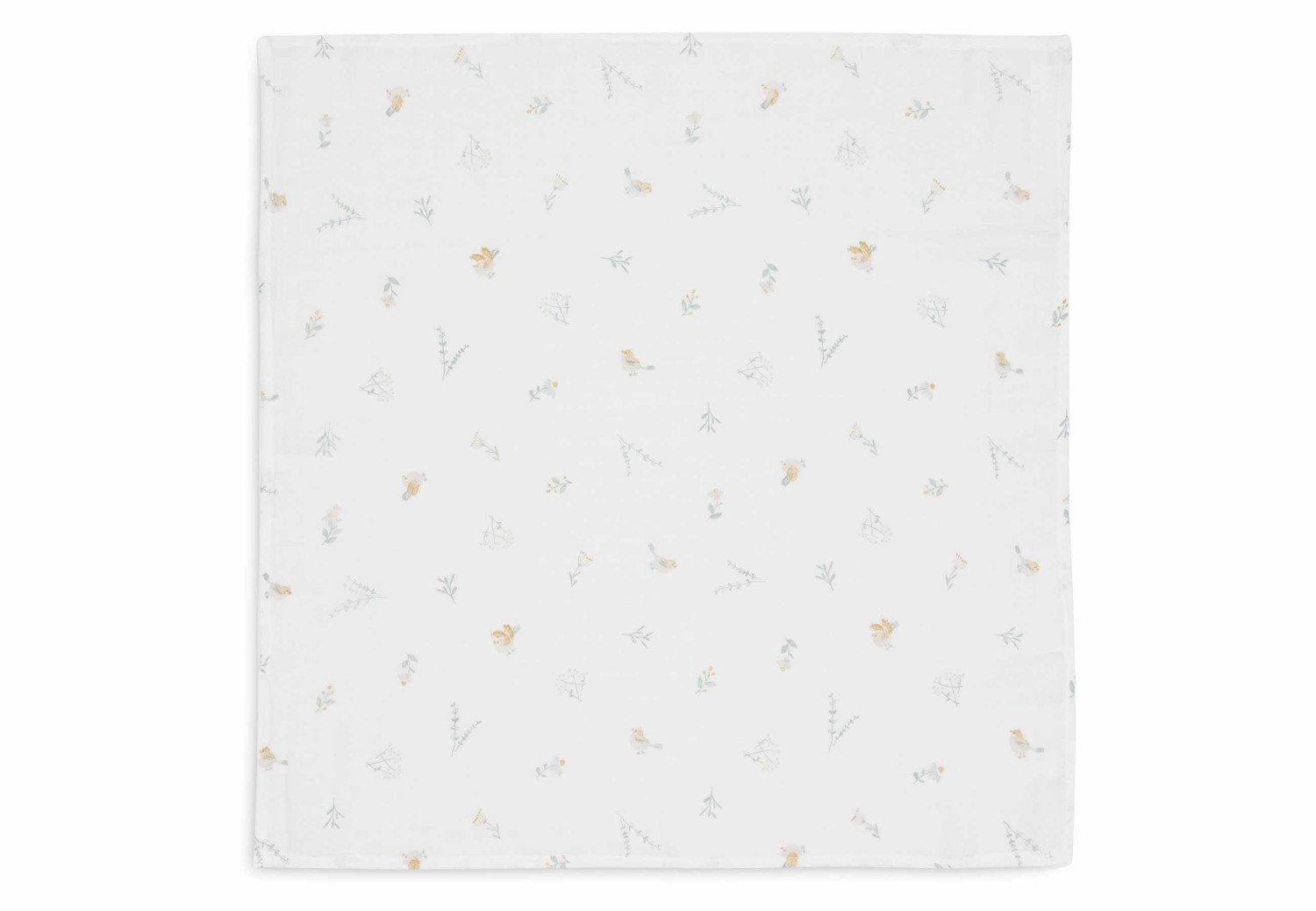 Hydrofiele Doek Small - Lovely Birds - 3 Stuks - afbeelding 3