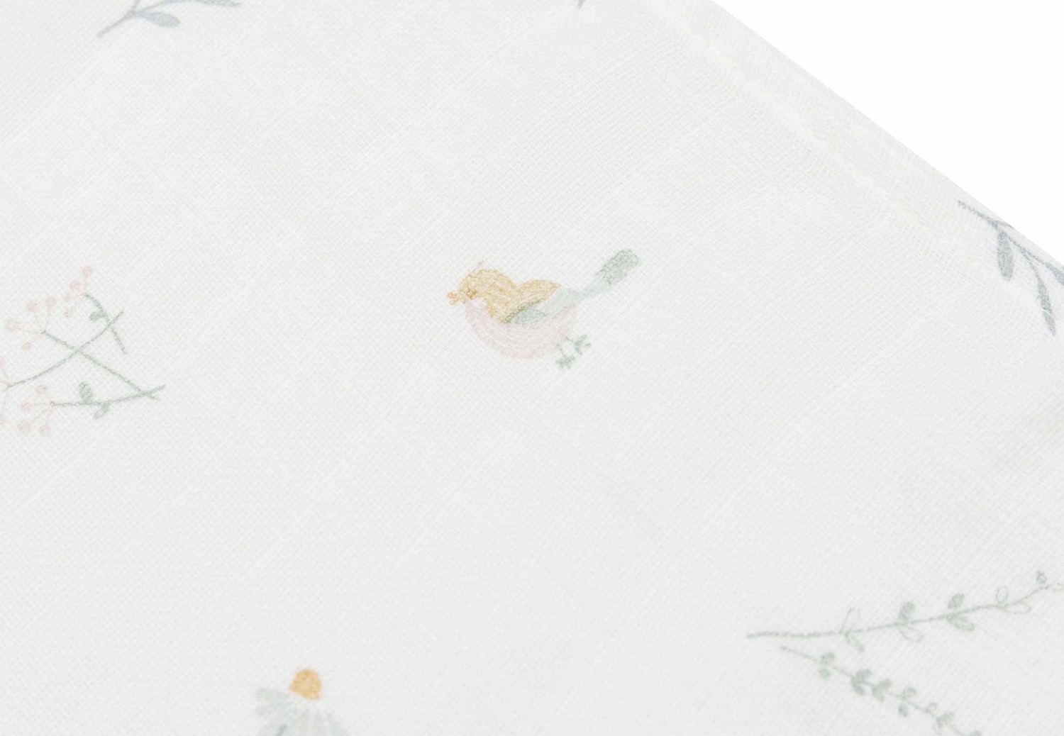 Hydrofiele Doek Small - Lovely Birds - 3 Stuks - afbeelding 4
