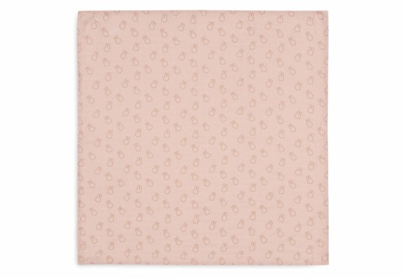 Hydrofiele Doek Miffy Silhouettes - Wild Rose - 3 Stuks