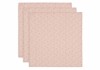Hydrofiele Doek Miffy Silhouettes - Wild Rose - 3 Stuks