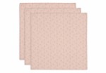 Hydrofiele Doek Miffy Silhouettes - Wild Rose - 3 Stuks