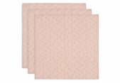 Hydrofiele Doek Miffy Silhouettes - Wild Rose - 3 Stuks