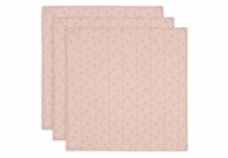 Hydrofiele Doek Miffy Silhouettes - Wild Rose - 3 Stuks