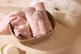 Hydrofiele Doek Miffy Silhouettes - Wild Rose - 3 Stuks