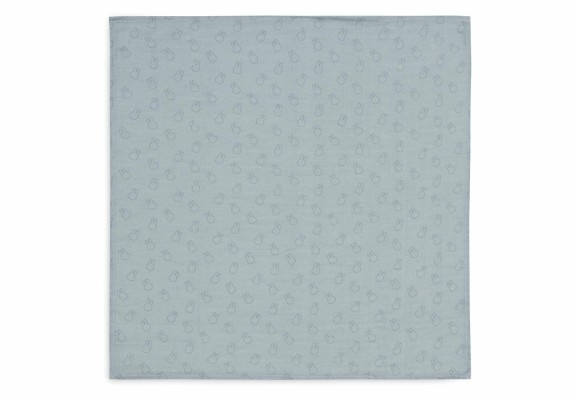 Hydrofiele Doek Miffy Silhouettes - Sea Green - 3 Stuks