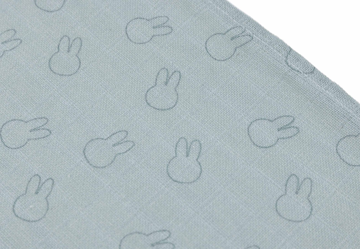 Hydrofiele Doek Miffy Silhouettes - Sea Green - 3 Stuks - afbeelding 12