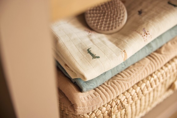 Hydrofiele Doek Miffy Silhouettes - Sea Green - 3 Stuks