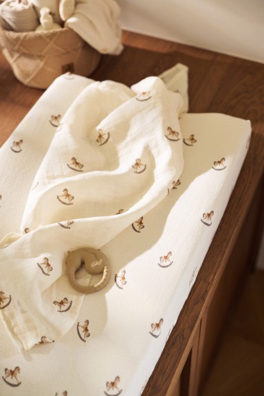 Hydrofiele Doek Small - Nostalgic Ride - 3 Stuks