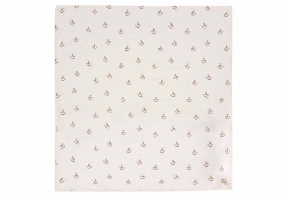 Hydrofiele Doek Large 115x115cm - Nostalgic Ride