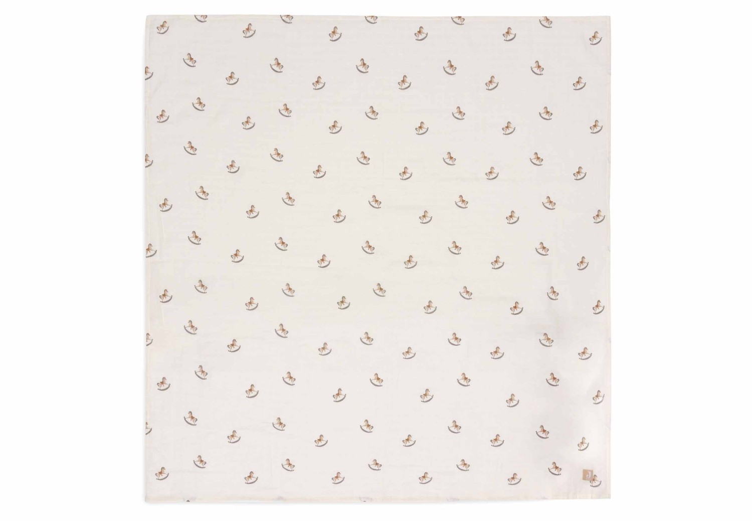 Hydrofiele Doek Large 115x115cm - Nostalgic Ride - afbeelding 10