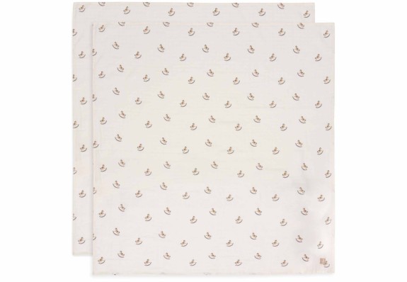 Hydrofiele Doek Large 115x115cm - Nostalgic Ride