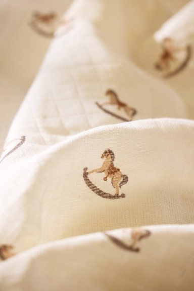 Hydrofiele Doek Large 115x115cm - Nostalgic Ride