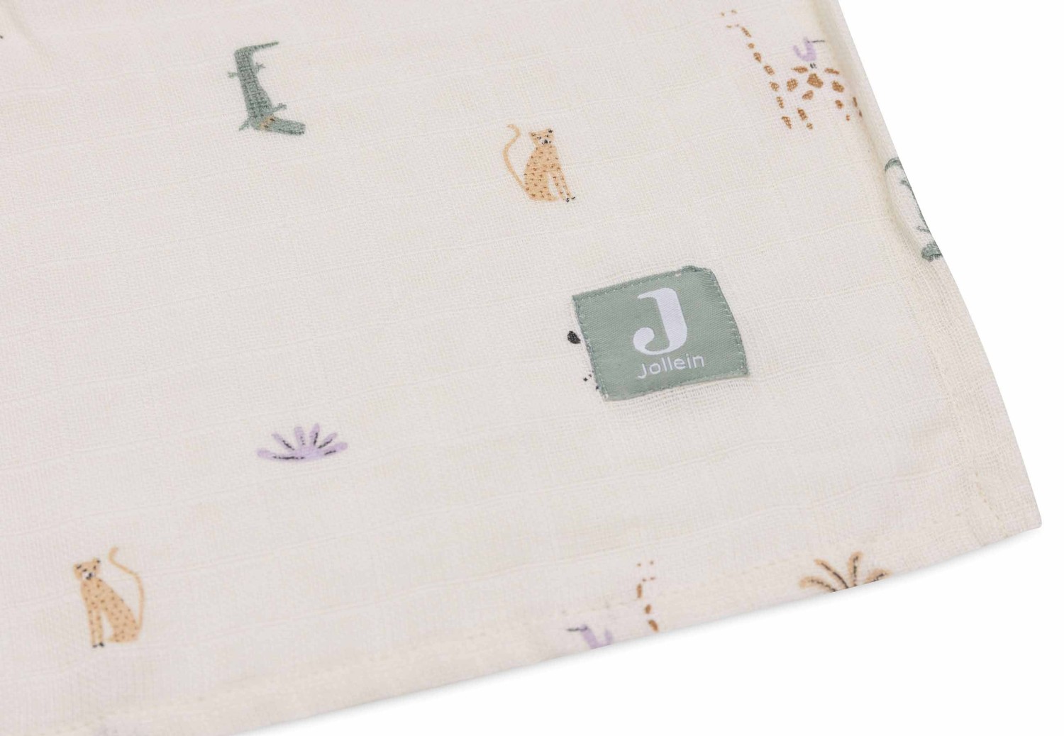 Hydrofiele Doek Large Jungle Jambo - 2 Stuks - afbeelding 17