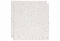 Jollein - Hydrofiele Doek Large Jungle Jambo - 2 Stuks