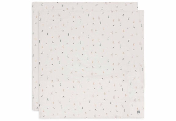 Jollein - Hydrofiele Doek Large Jungle Jambo - 2 Stuks