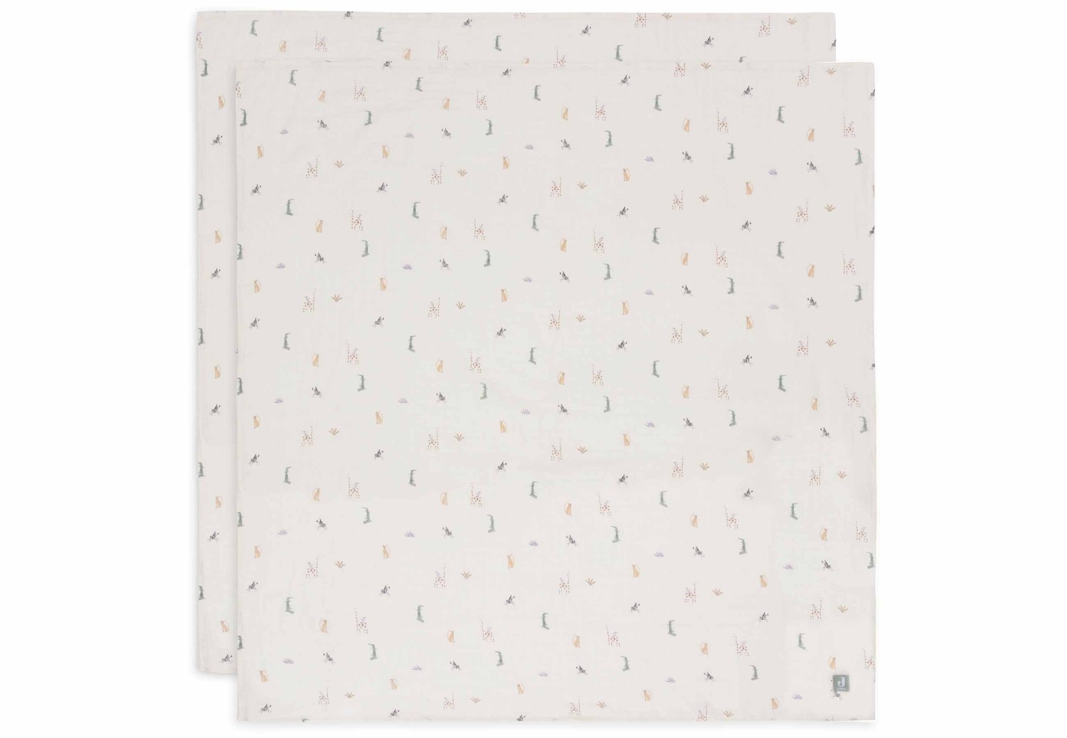 Hydrofiele Doek Large Jungle Jambo - 2 Stuks