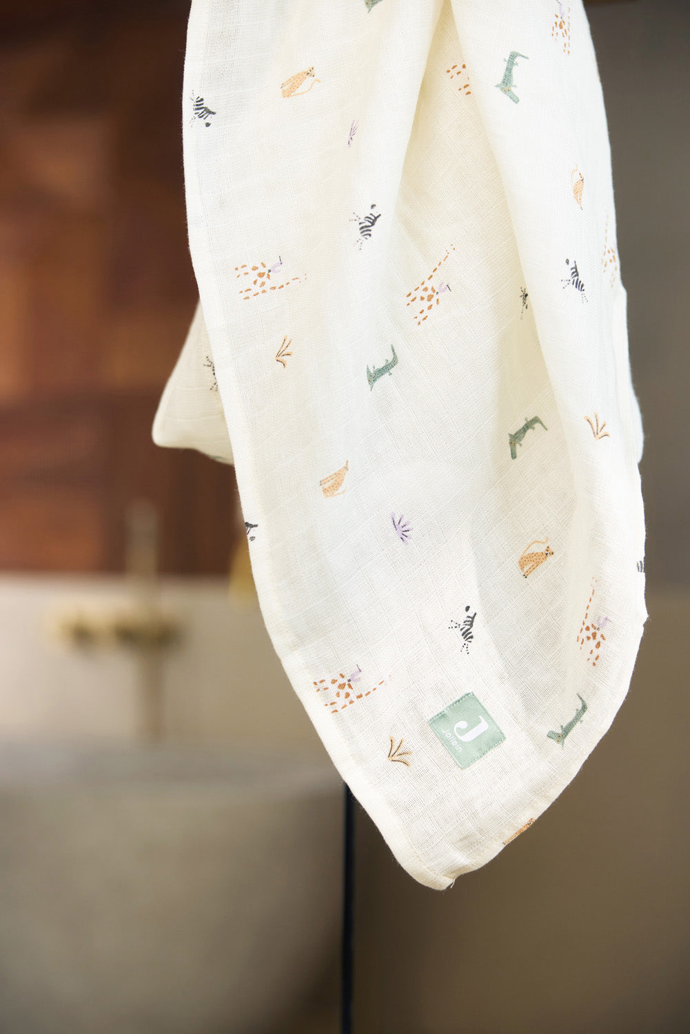 Hydrofiele Doek Large Jungle Jambo - 2 Stuks - afbeelding 21