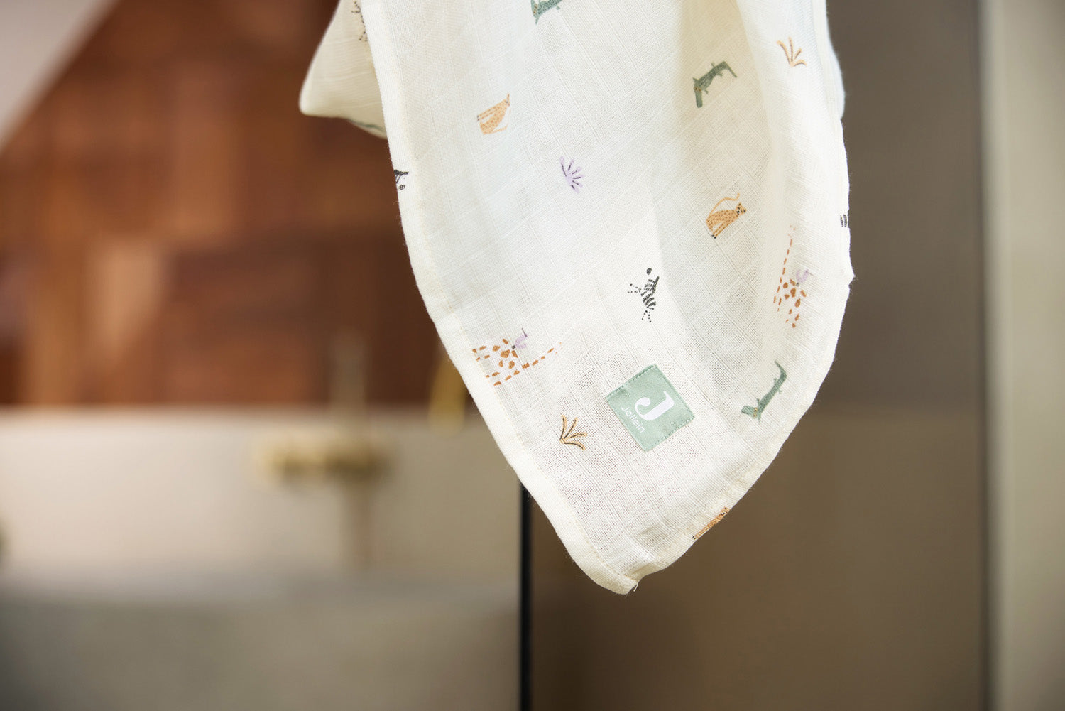 Hydrofiele Doek Large Jungle Jambo - 2 Stuks - afbeelding 9