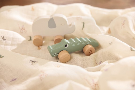 Jollein - Hydrofiele Doek Large Jungle Jambo - 2 Stuks