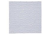 Hydrofiele Doek Small 70x70cm Miffy Stripe - Navy