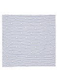 Hydrofiele Doek Small 70x70cm Miffy Stripe - Navy