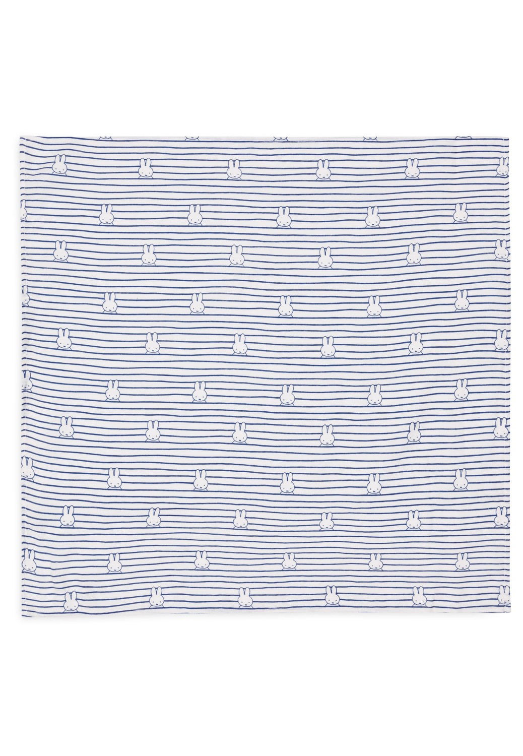 Hydrofiele Doek Small 70x70cm Miffy Stripe - Navy - afbeelding 7