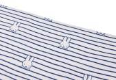 Hydrofiele Doek Small 70x70cm Miffy Stripe - Navy