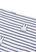 Hydrofiele Doek Small 70x70cm Miffy Stripe - Navy