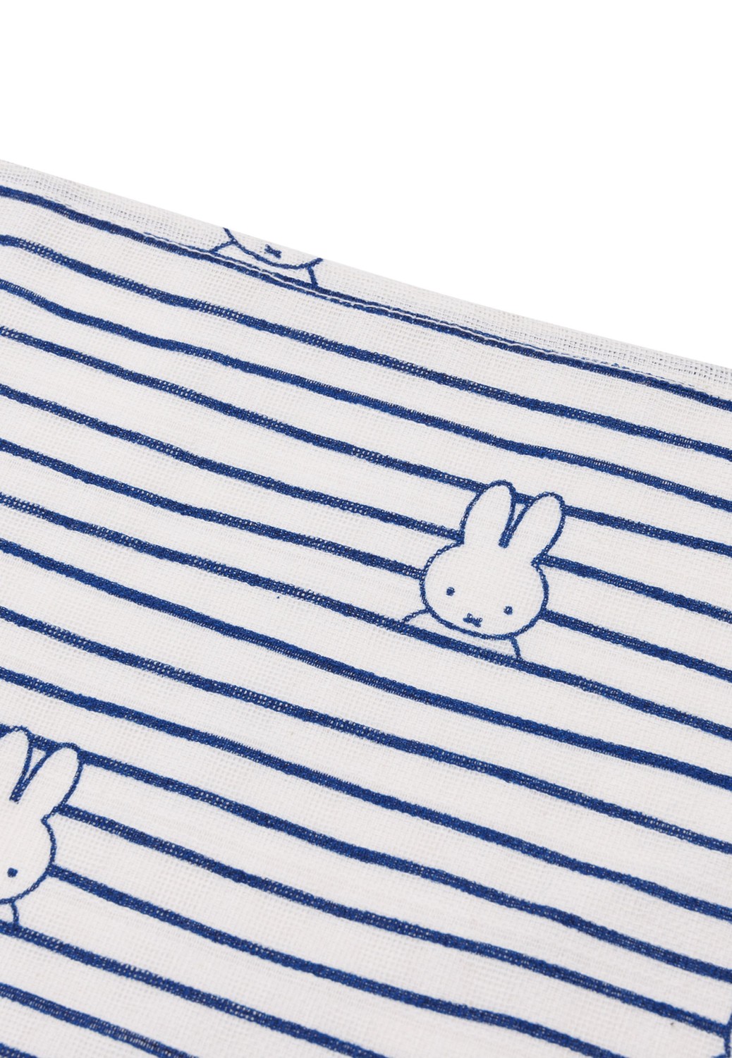Hydrofiele Doek Small 70x70cm Miffy Stripe - Navy - afbeelding 8