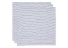 Hydrofiele Doek Small 70x70cm Miffy Stripe - Navy