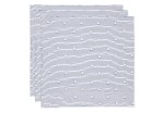 Hydrofiele Doek Small 70x70cm Miffy Stripe - Navy