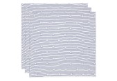 Hydrofiele Doek Small 70x70cm Miffy Stripe - Navy