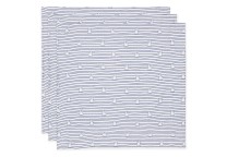 Hydrofiele Doek Small 70x70cm Miffy Stripe - Navy