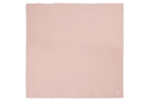 Hydrofiele Doek Large 115x115cm - Wild Rose/Ivory