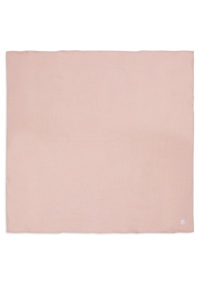 Hydrofiele Doek Large 115x115cm - Wild Rose/Ivory