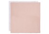 Hydrofiele Doek Large 115x115cm - Wild Rose/Ivory