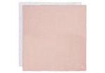 Hydrofiele Doek Large 115x115cm - Wild Rose/Ivory