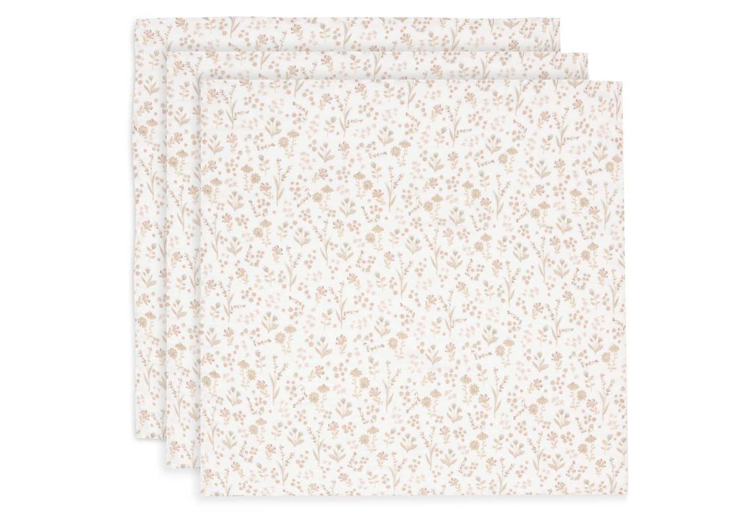 Hydrofiele Doek Small Bloomy - 3 Stuks