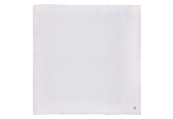 Hydrofiele Doek Large 115x115cm - Olive Green/Ivory