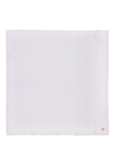 Hydrofiele Doek Large 115x115cm - Olive Green/Ivory