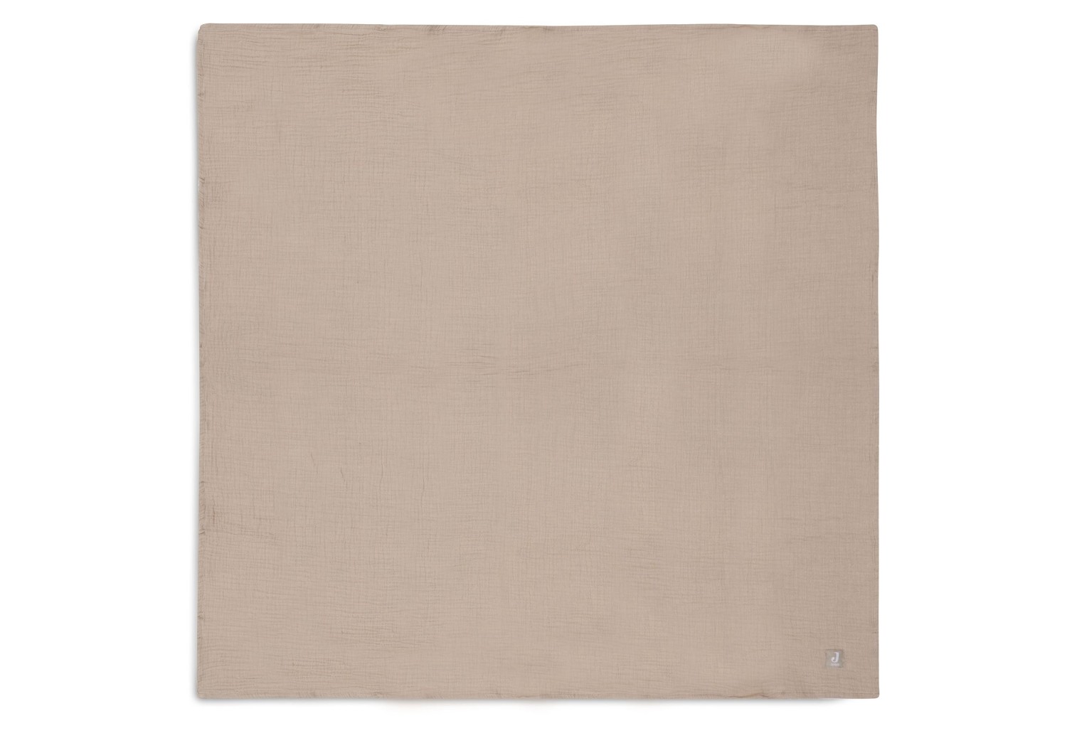 Hydrofiele Doek Large 115x115cm - Olive Green/Ivory - afbeelding 3