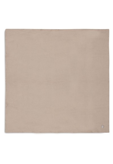 Hydrofiele Doek Large 115x115cm - Olive Green/Ivory