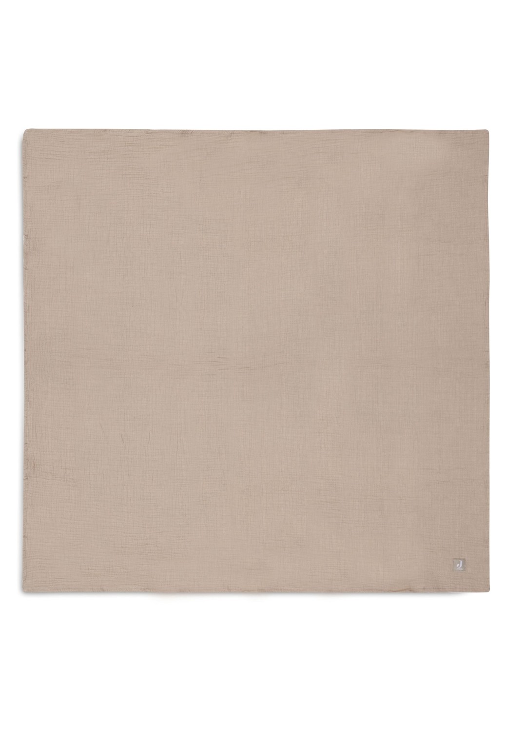Hydrofiele Doek Large 115x115cm - Olive Green/Ivory - afbeelding 12
