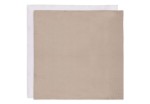 Hydrofiele Doek Large 115x115cm - Olive Green/Ivory