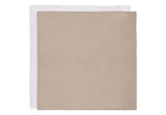 Hydrofiele Doek Large 115x115cm - Olive Green/Ivory