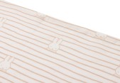 Hydrofiele Doek Small 70x70cm Miffy Stripe - Biscuit