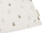 Hydrofiele Doek Large 115x115cm Happy Miffy - Olive Gree