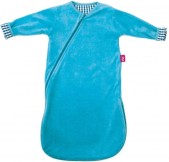 ISI Mini - Babyslaapzak Lange Mouw 100 cm Ruit - Aqua