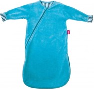 Babyslaapzak Lange Mouw 100 cm Ruit - Aqua