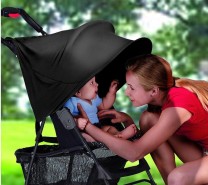 Summer infant Rayshade Zonnekap buggy zwart